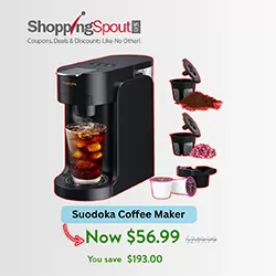 Suodoka K-Capsule Coffee Maker Now 77% Off